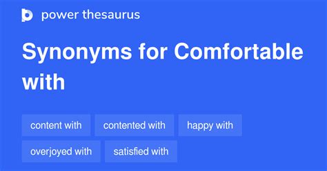 thesaurus comfortable|COMFORTABLE in Thesaurus: 1000+ Synonyms & Antonyms for .